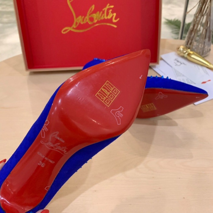 Christian Louboutin Anjalina Pumps Size 35-41 4-Color