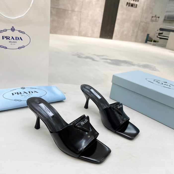 Prada Brushed Leather Pumps  Size 35-41 6-Color