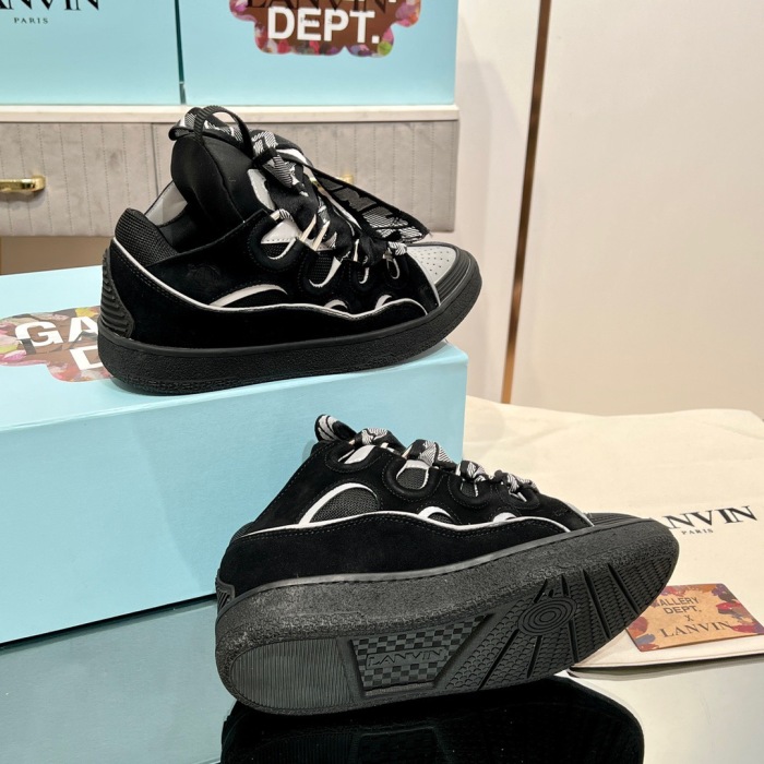 Lanvin Curb Sneaker Size 35-46  9-Color