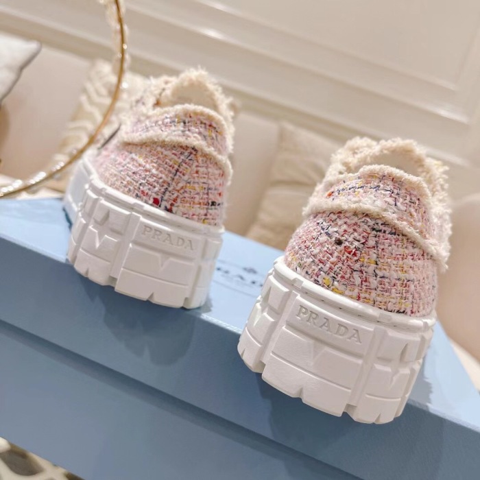 Prada Gabardine Sneaker Size 35-40   4-Color