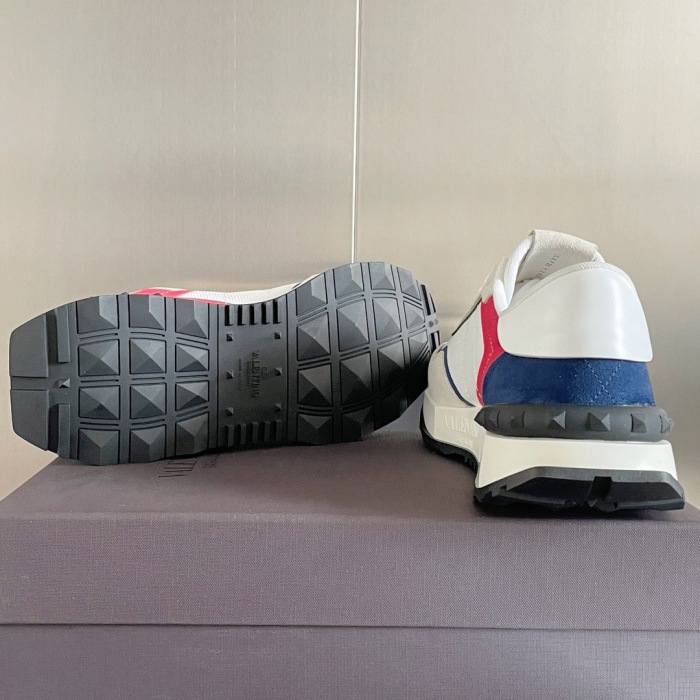 Valentino Netrunner Fabric Sneaker Size 36-45   4-Color