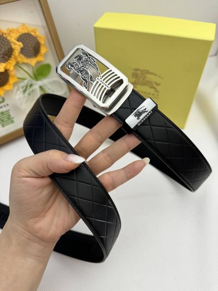 Burberry Men Belt Width 3.5cm