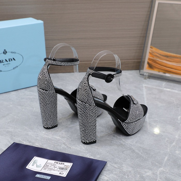 Prada Satin platform Pumps Size 36-41  6-Color