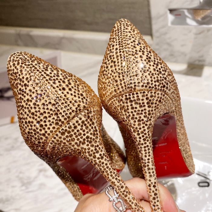 Christian Louboutin Kate Strass Pumps Size 35-41 12-Color