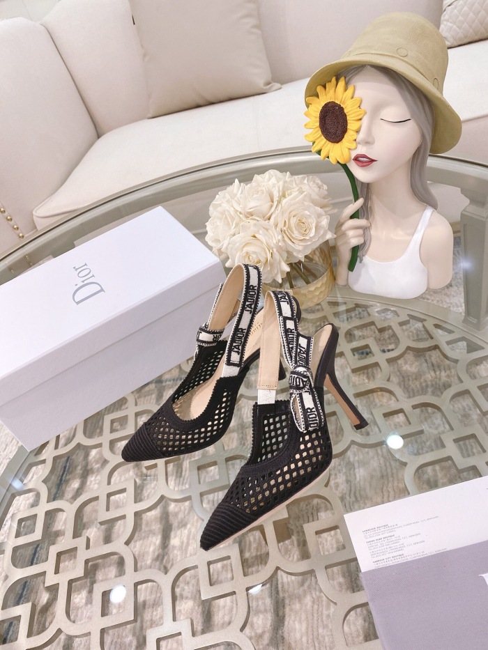 Dior J'Adior Slingback Pumps Size 35-41 4-Color