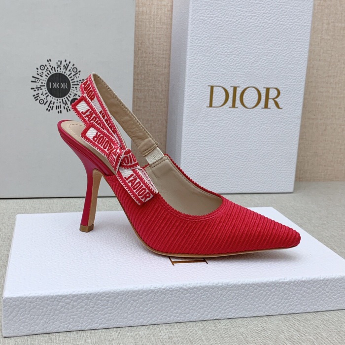 Dior J'Adior Slingback Pumps Size 35-41 4-Color