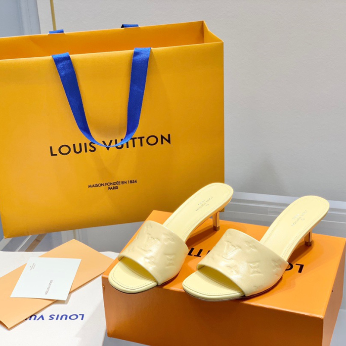 Louis Vuitton Revival Pumps Size 36-41 7-Color
