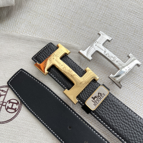 Hermes Men Belt Width 3.8cm