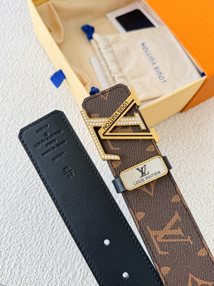 Louis Vuitton Men Belt Width 3.8cm