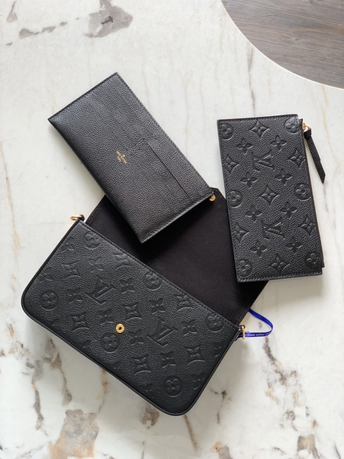 Louis Vuitton M64064 Félicie Pochette Women Bags Size 21*12*3cm