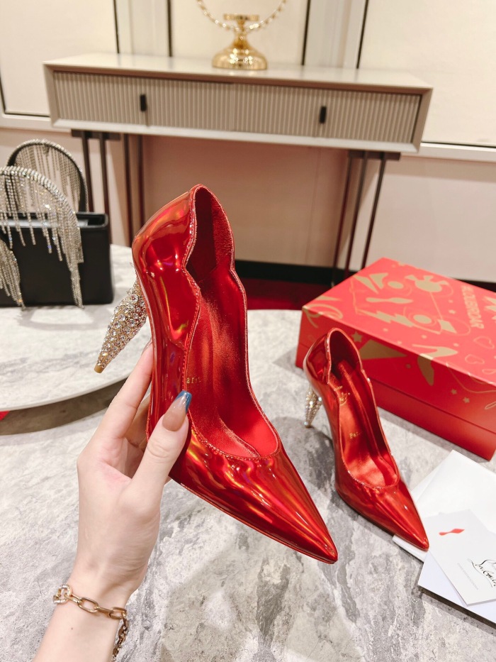 Christian Louboutin Lipstrass Pumps Size 35-41 2-Color