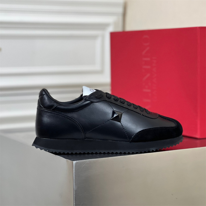 Valentino Stud Around Low-Top Sneaker Size 36-45   6-Color