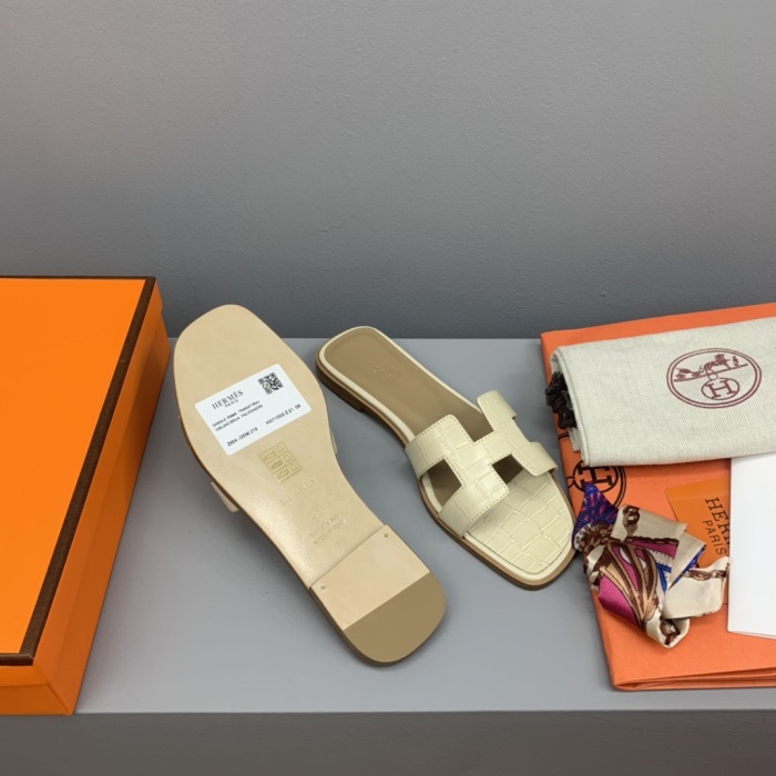 Hermes Oran Slippers Size 35-41  9-Color