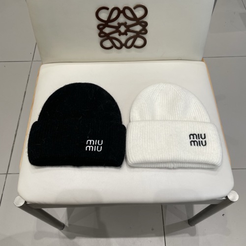 MiuMiu Knitted Hat