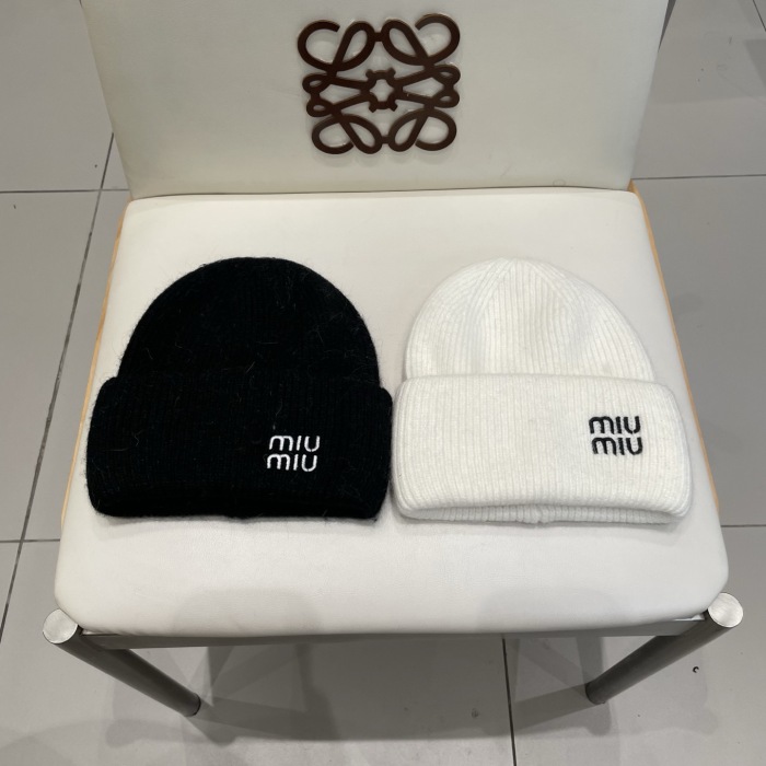 MiuMiu Knitted Hat