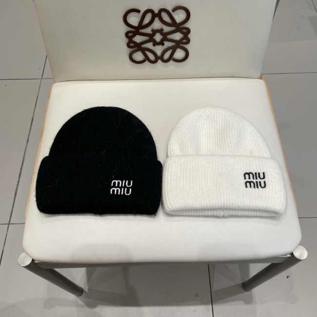 MiuMiu Knitted Hat