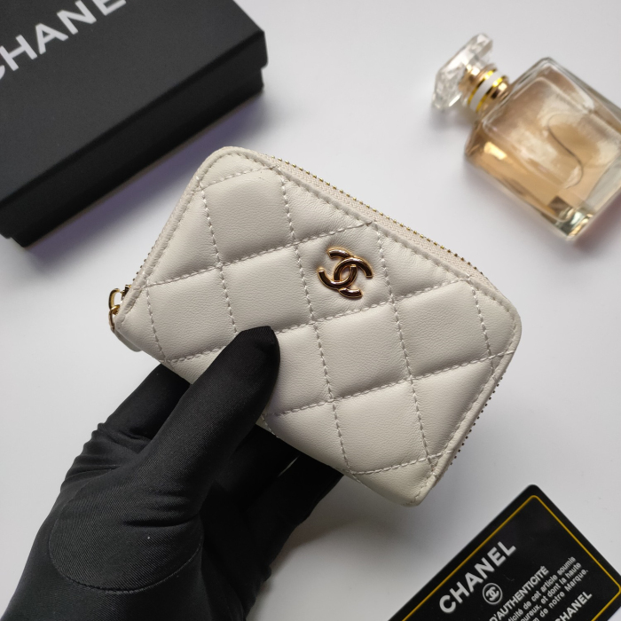 Chanel Card Holder Size 10*9cm 6-Color