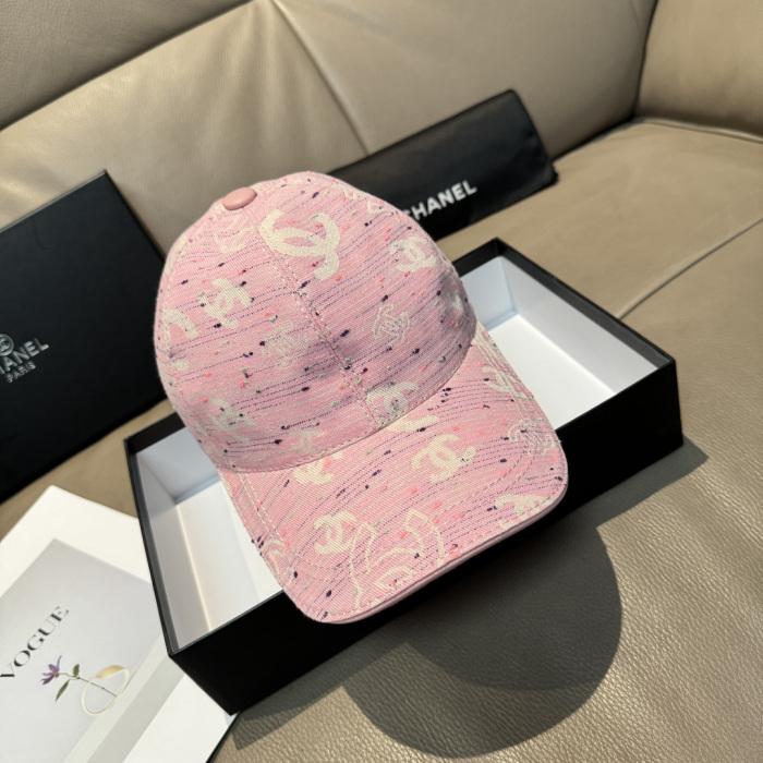 Chanel Baseball Cap 3-Color