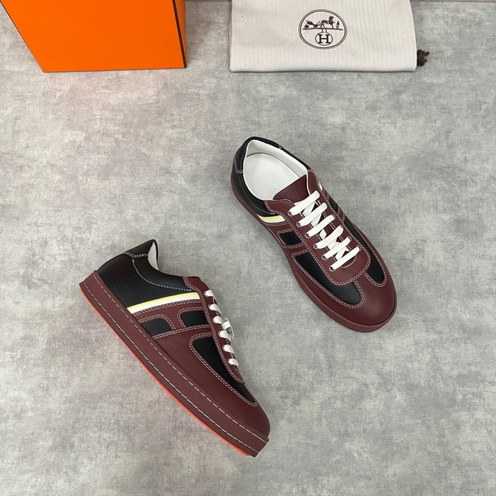 Hermes Boomerang Sneaker Size 39-45  3-Color