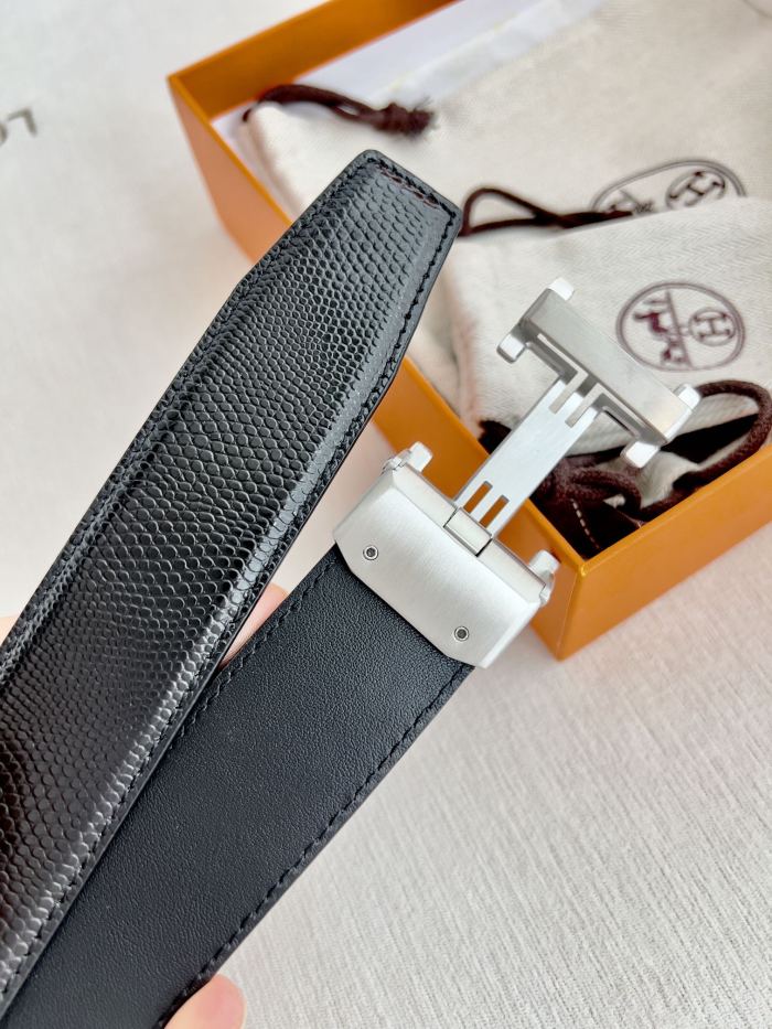 Hermes Men Belt Width 3.5cm