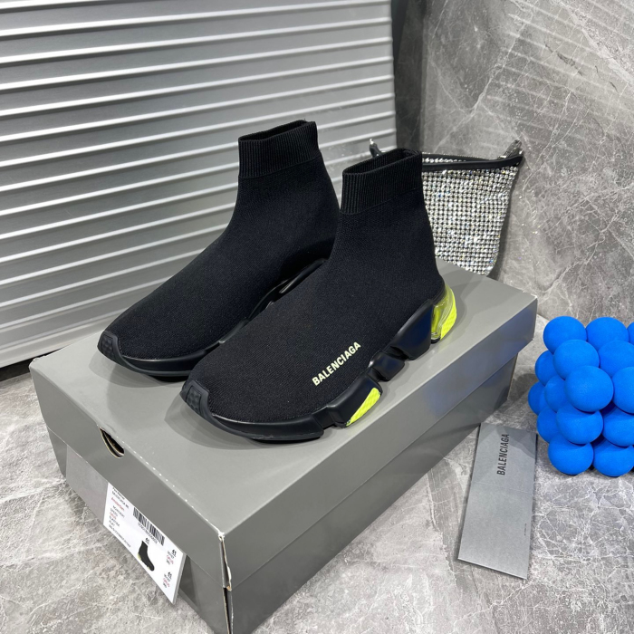 Balenciaga Speed Clear Sole Sneaker Size 35-45  6-Color