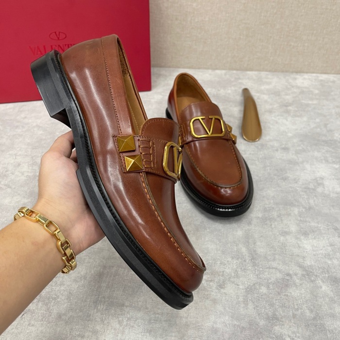 Valentino Volgo Chain Loafer Size 39-45   9-Color
