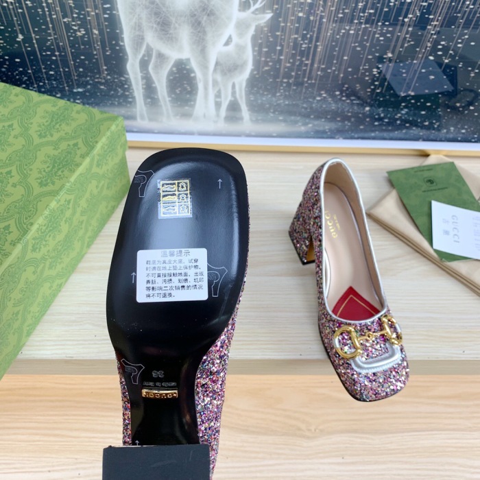 Gucci With Horsebit Pumps Size 35-41 5-Color