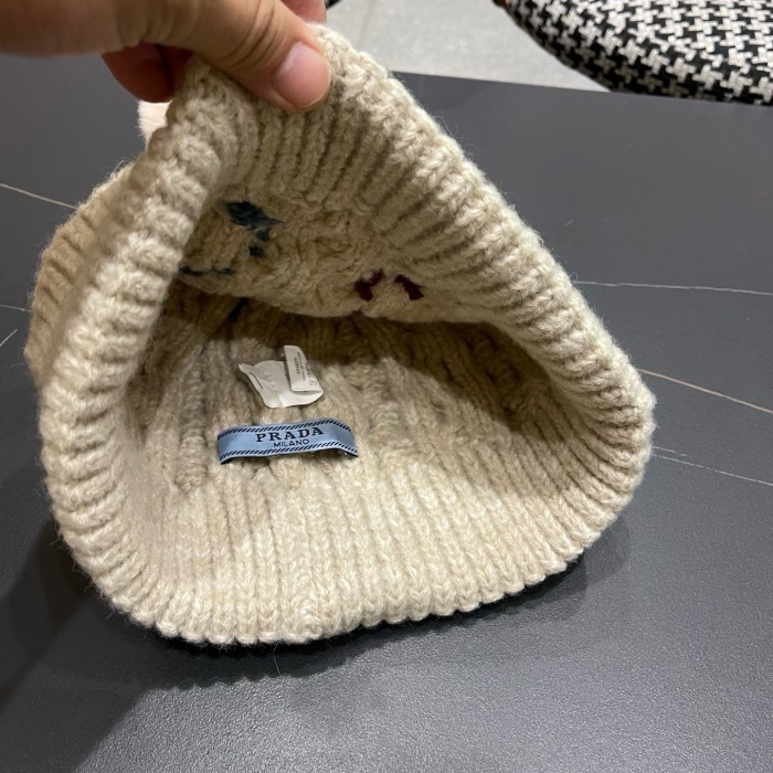 Prada Knitted Hat
