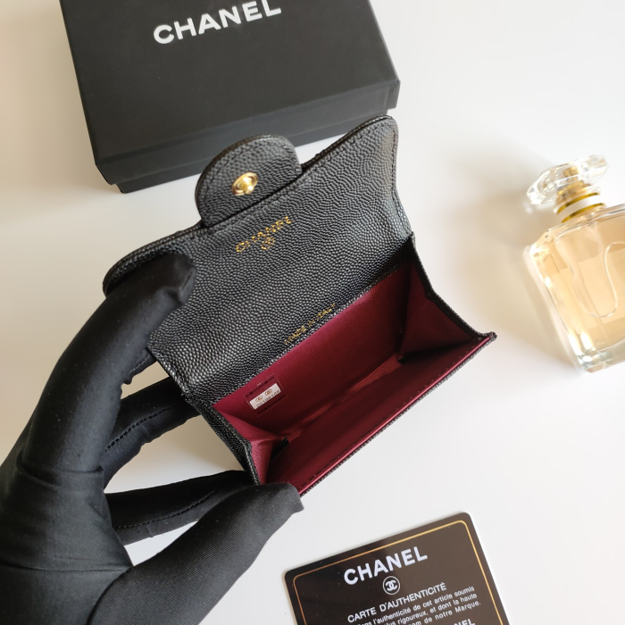 Chanel Card Holder Size 11*7.5*2cm 10-Color