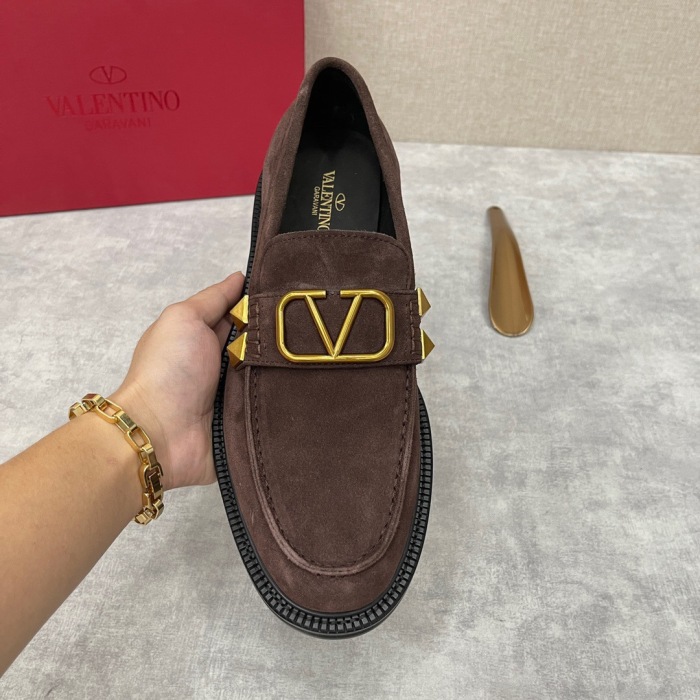 Valentino Volgo Chain Loafer Size 39-45   9-Color