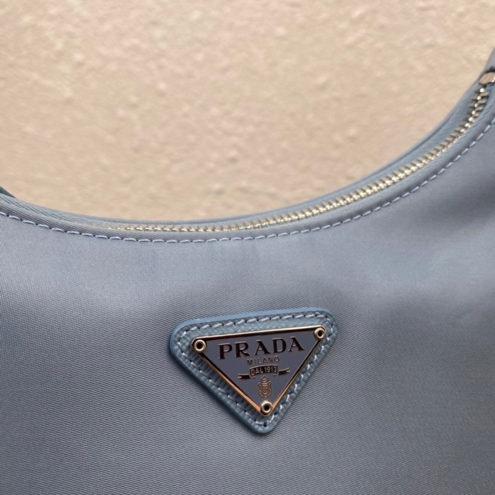 Prada 1BH204 Redition 2005 Women Bags Canvas 22*12*6cm