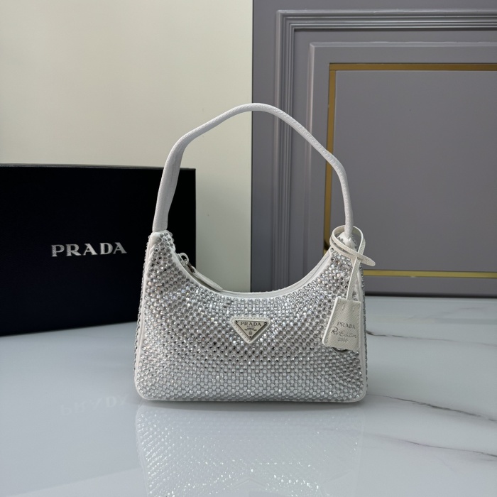 Prada 1NE515 Redition 2000 Women Bags 23*13*5cm