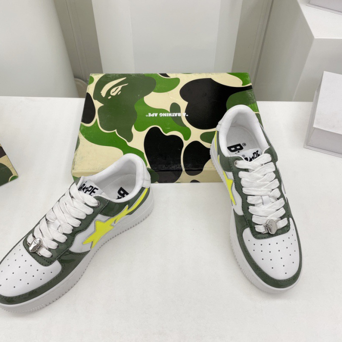 Bape STA Sneaker Size 36-45   10-Color