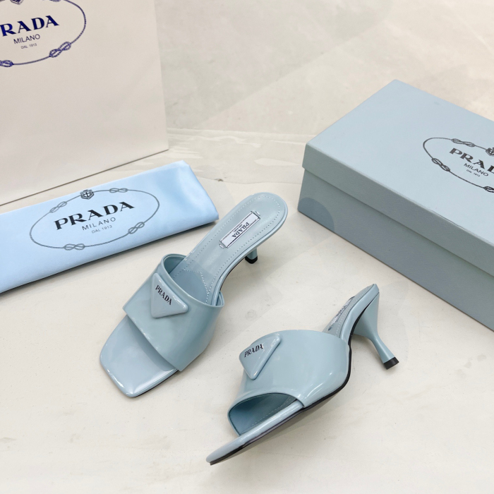 Prada Brushed Leather Pumps  Size 35-41 6-Color