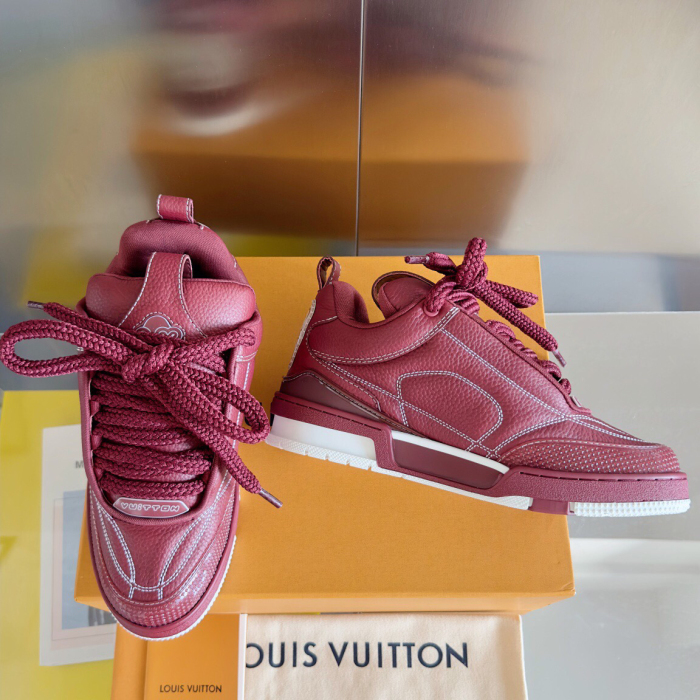 Louis Vuitton LV Skate Sneaker Size 40-46 4-Color