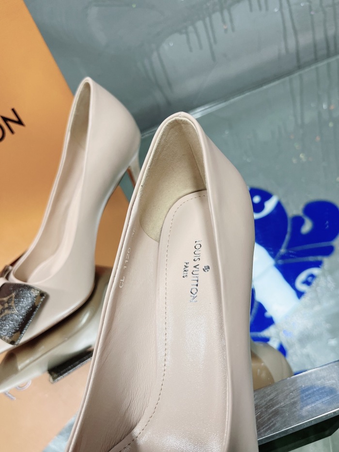 Louis Vuitton Signature Pumps Size 35-41 6-Color