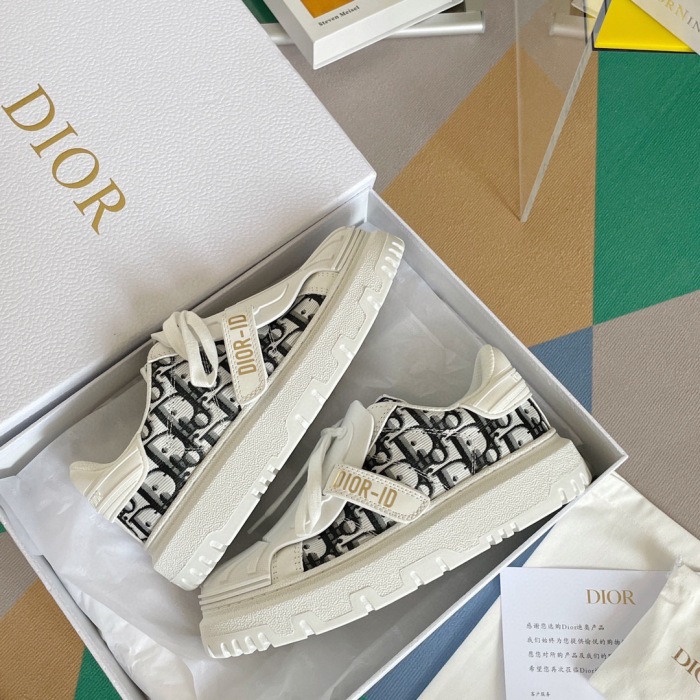 Dior Dior-ID Sneaker Size 36-40 6-Color