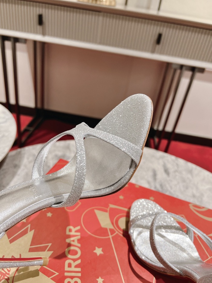Christian Louboutin Emilie Strass Pumps Size 35-41 3-Color