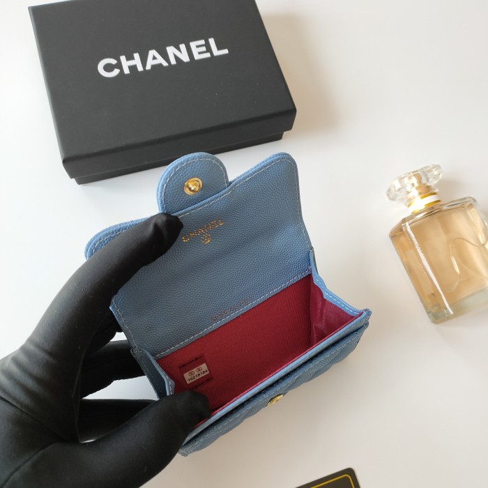 Chanel Card Holder Size 11*7.5*2cm 10-Color