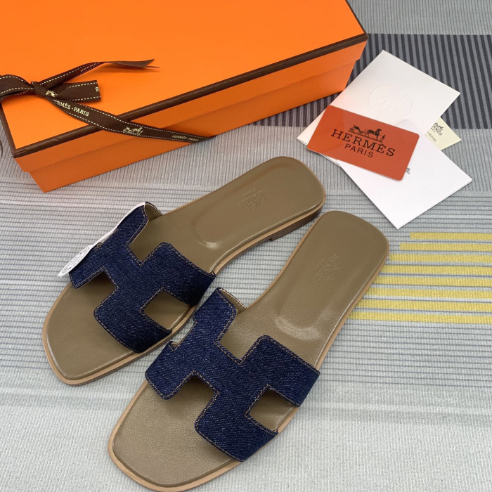 Hermes Oran Slippers Size 35-41  5-Color