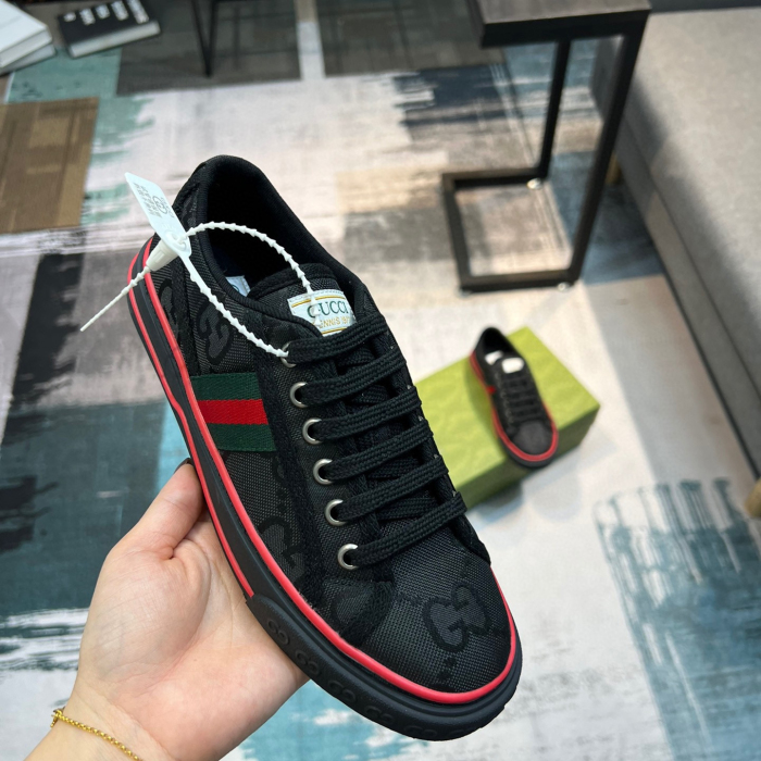 Men's GG Gucci Tennis 1977 sneaker Size 35-46 4-Color