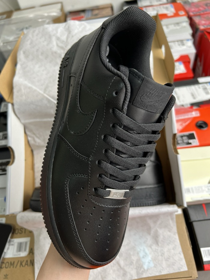 Nike Air Force 1 Sneaker Black size 36-46