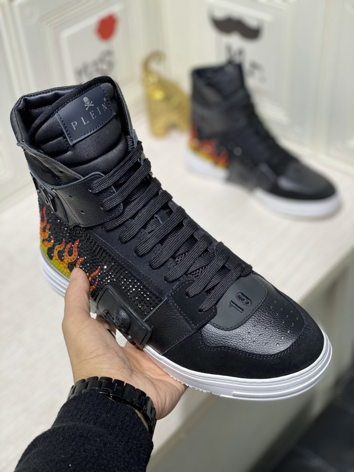 Philipp Plein Mens Outdoor Sneakers Shoes 38 - 45