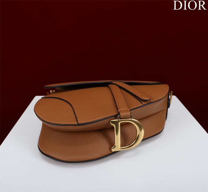 Dior Saddle Bags With Strap for Women Size 25.5*20*6.5cm