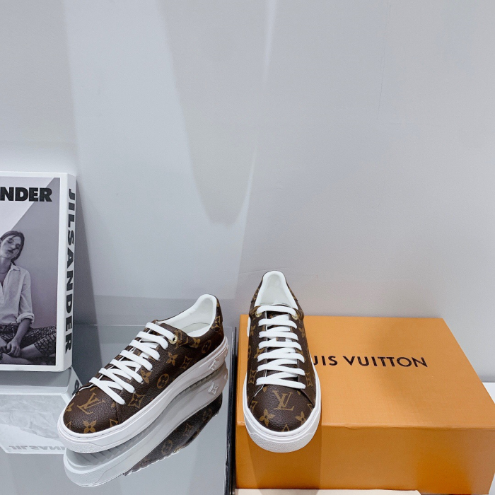 Louis Vuitton Time Out Sneaker Size 35-41 7-Color