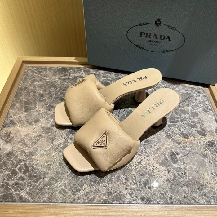 Prada Soft Padded Pumps  Size 35-41 7-Color