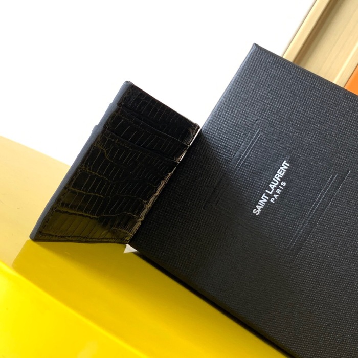 YSL Card Holder 10*7*cm