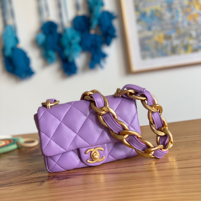 Chanel 2022SS Women Shoulder Bags 3-Size