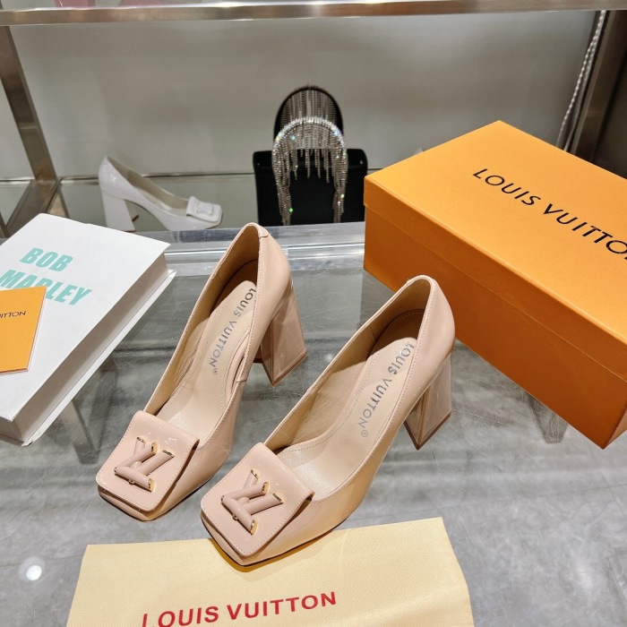 Louis Vuitton Shake Slingback Pumps Size 35-41 5-Color