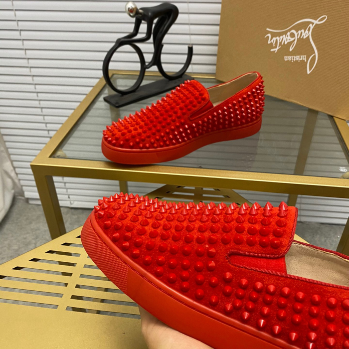 Christian Louboutin Roller-Boat Sneaker Size 36-46 4-Color